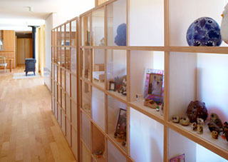 安曇野の平屋の家-3