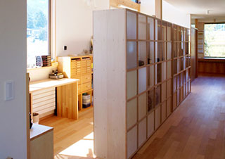安曇野の平屋の家-5