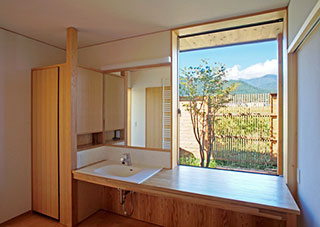 安曇野の平屋の家-7